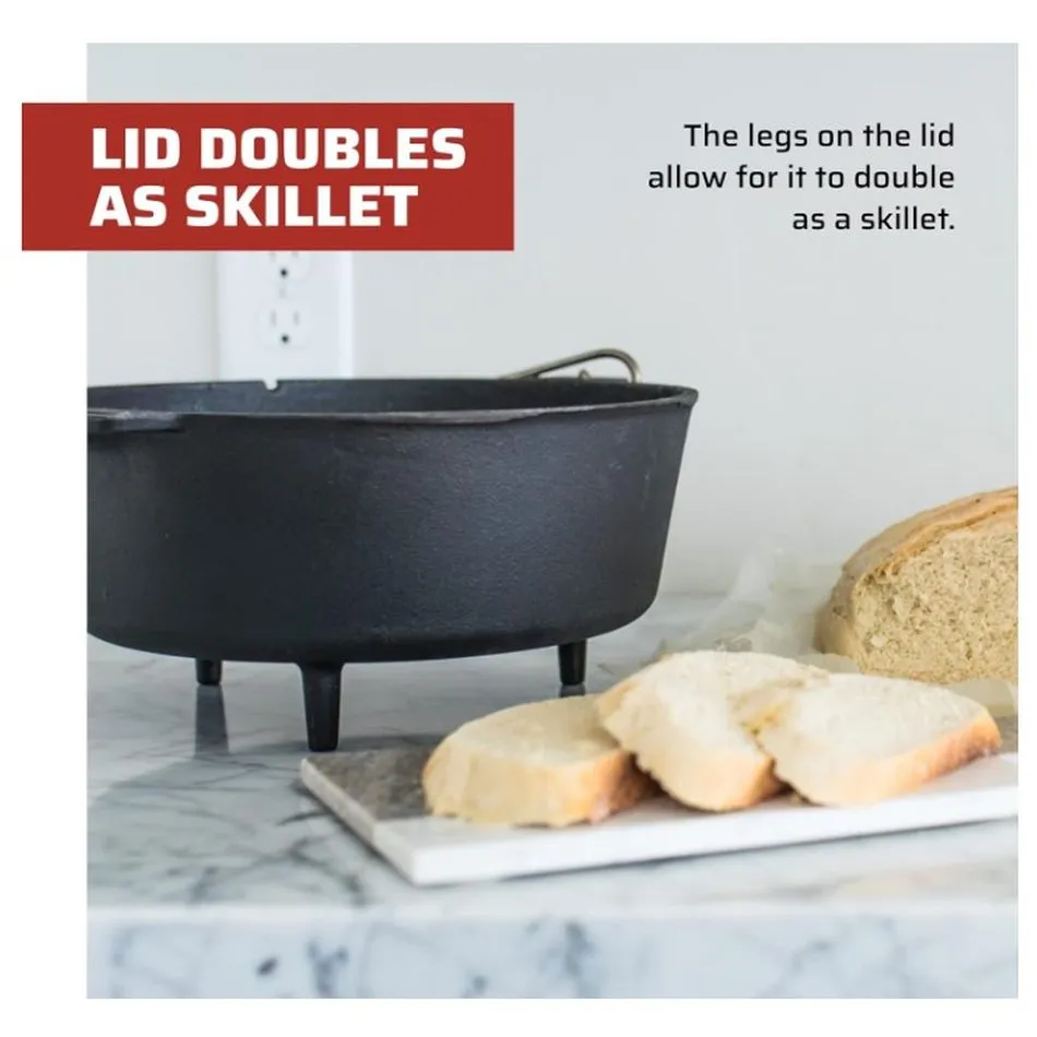 Deluxe Dutch Oven, 9 QT 12